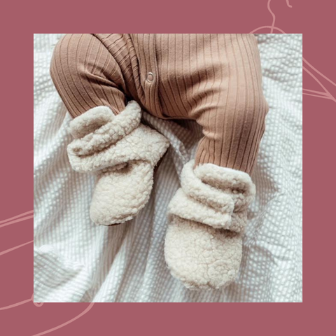 Teddy Babyslofjes