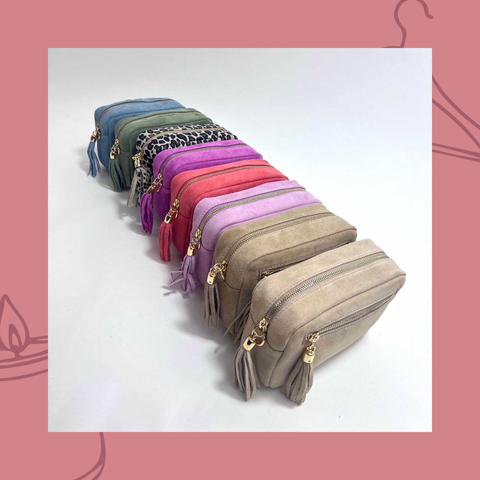 Mila Bag Suede