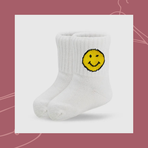 Smiley Sokken Baby / Kids
