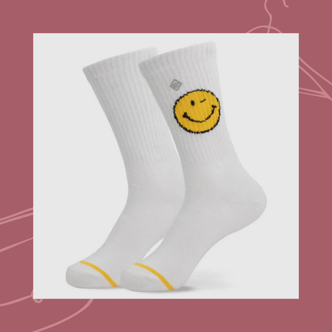 Smiley Sokken