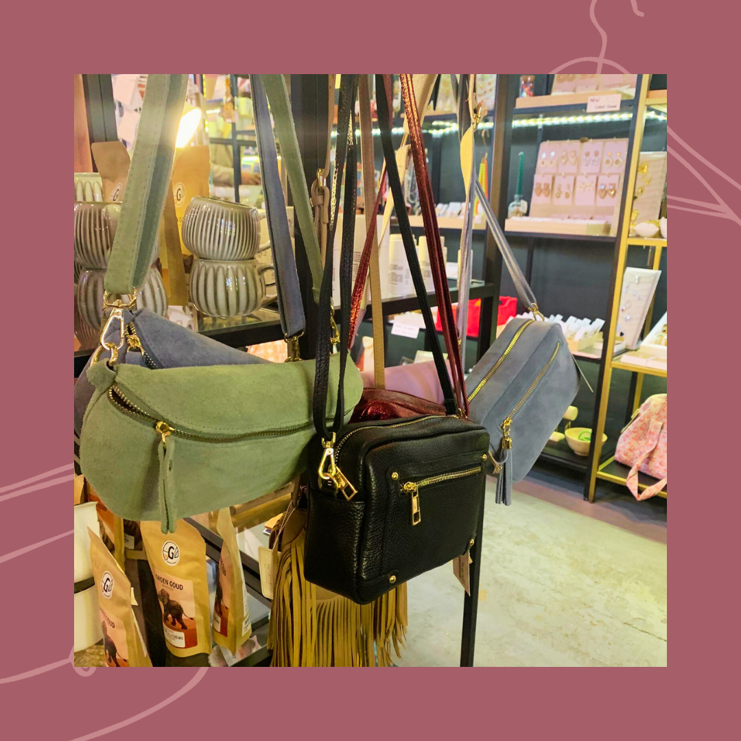 Mila Bag Leer