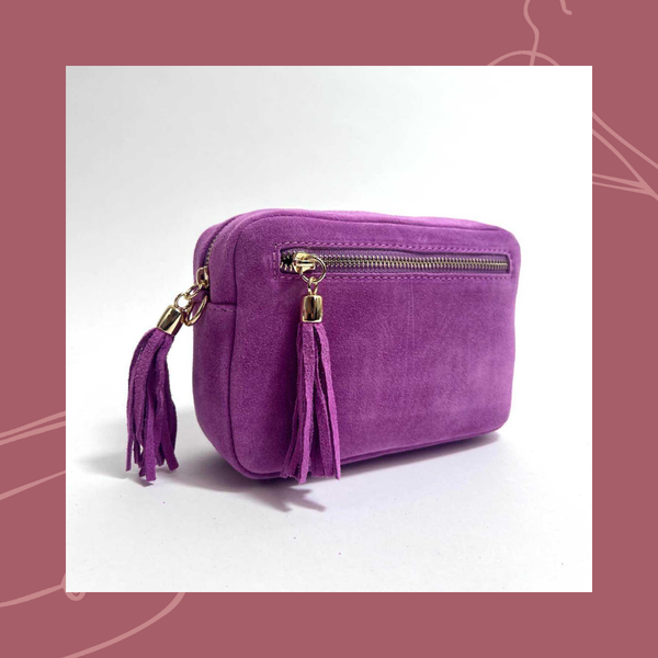 Mila Bag Suede
