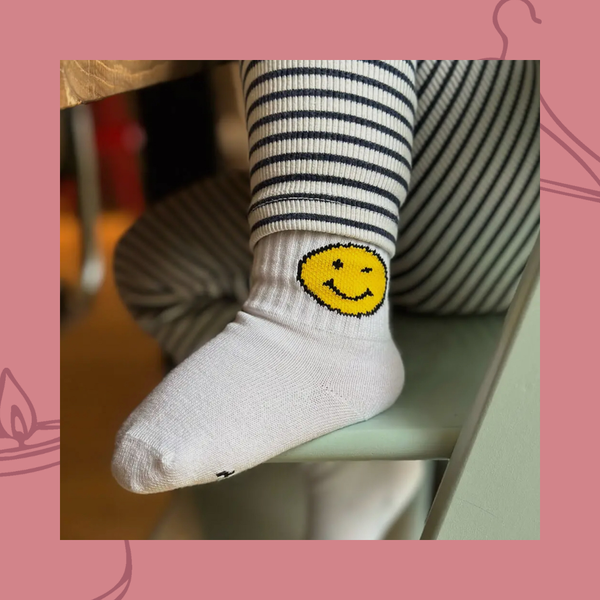 Smiley Sokken Baby / Kids