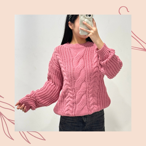 Kabeltrui Oversized