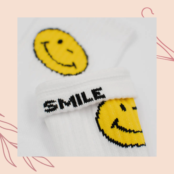 Smiley Sokken Baby / Kids