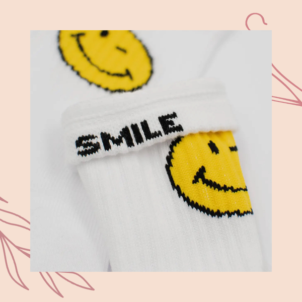 Smiley Sokken