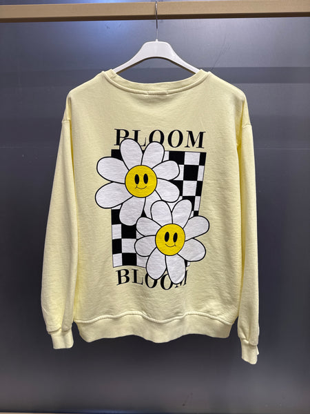 Sweat Backprint Bloom