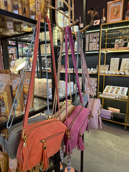Mila Bag Suede