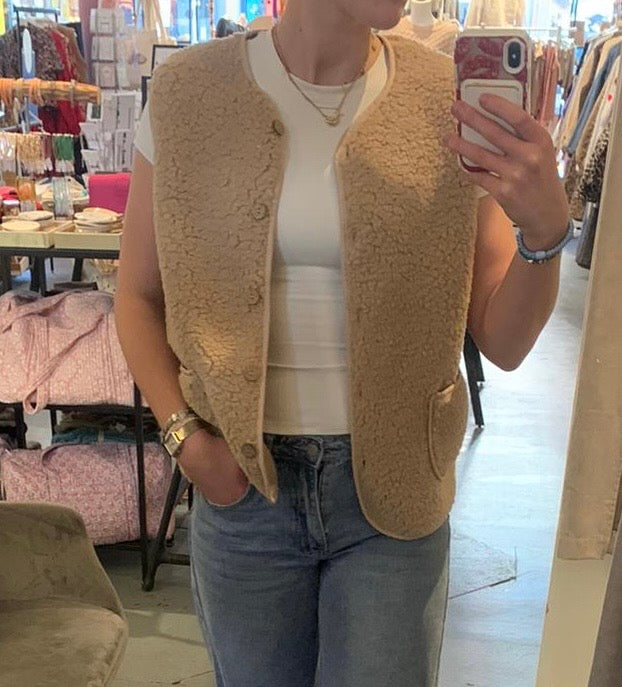 Bodywarmer Teddy