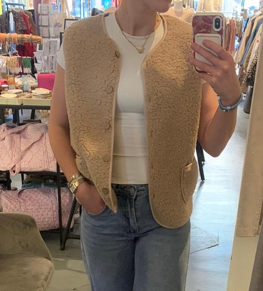 Bodywarmer Teddy