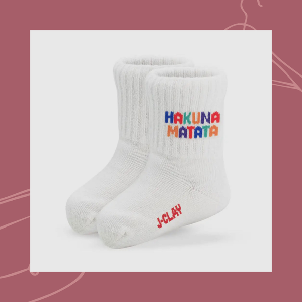 Hakuna Matata Sokken Baby / Kids