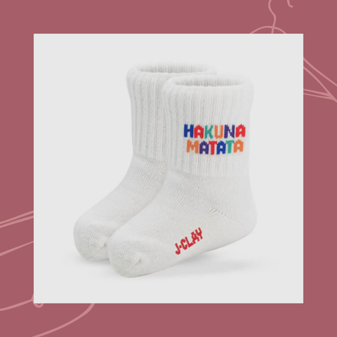Hakuna Matata Sokken Baby / Kids