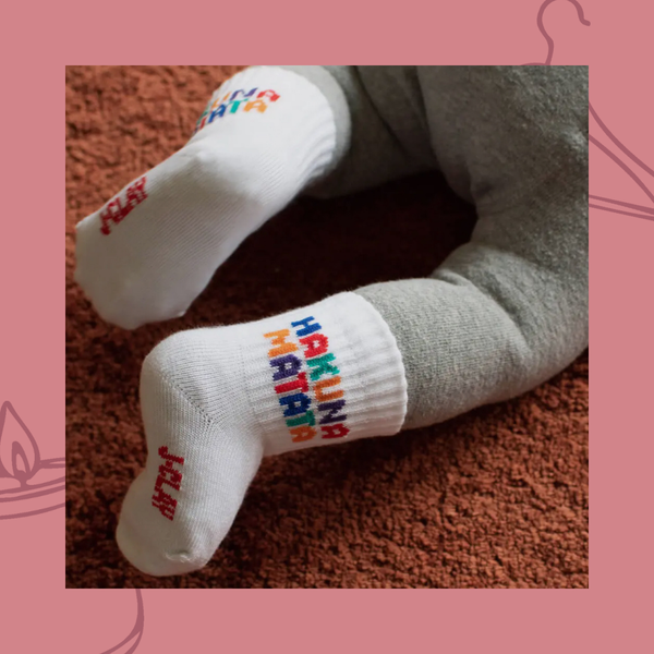Hakuna Matata Sokken Baby / Kids