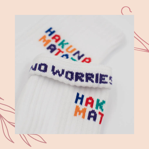 Hakuna Matata Sokken Baby / Kids