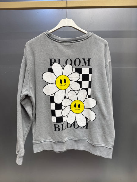 Sweat Backprint Bloom