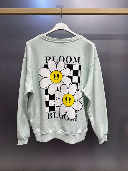 Sweat Backprint Bloom