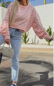 Streep Top
