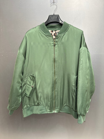 Loose Bomber Green