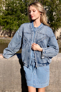 Jeansjas Blue