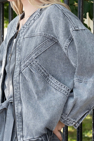 Jeansjas Blue