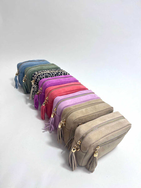 Mila Bag Suede