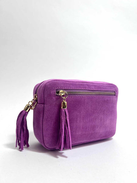 Mila Bag Suede