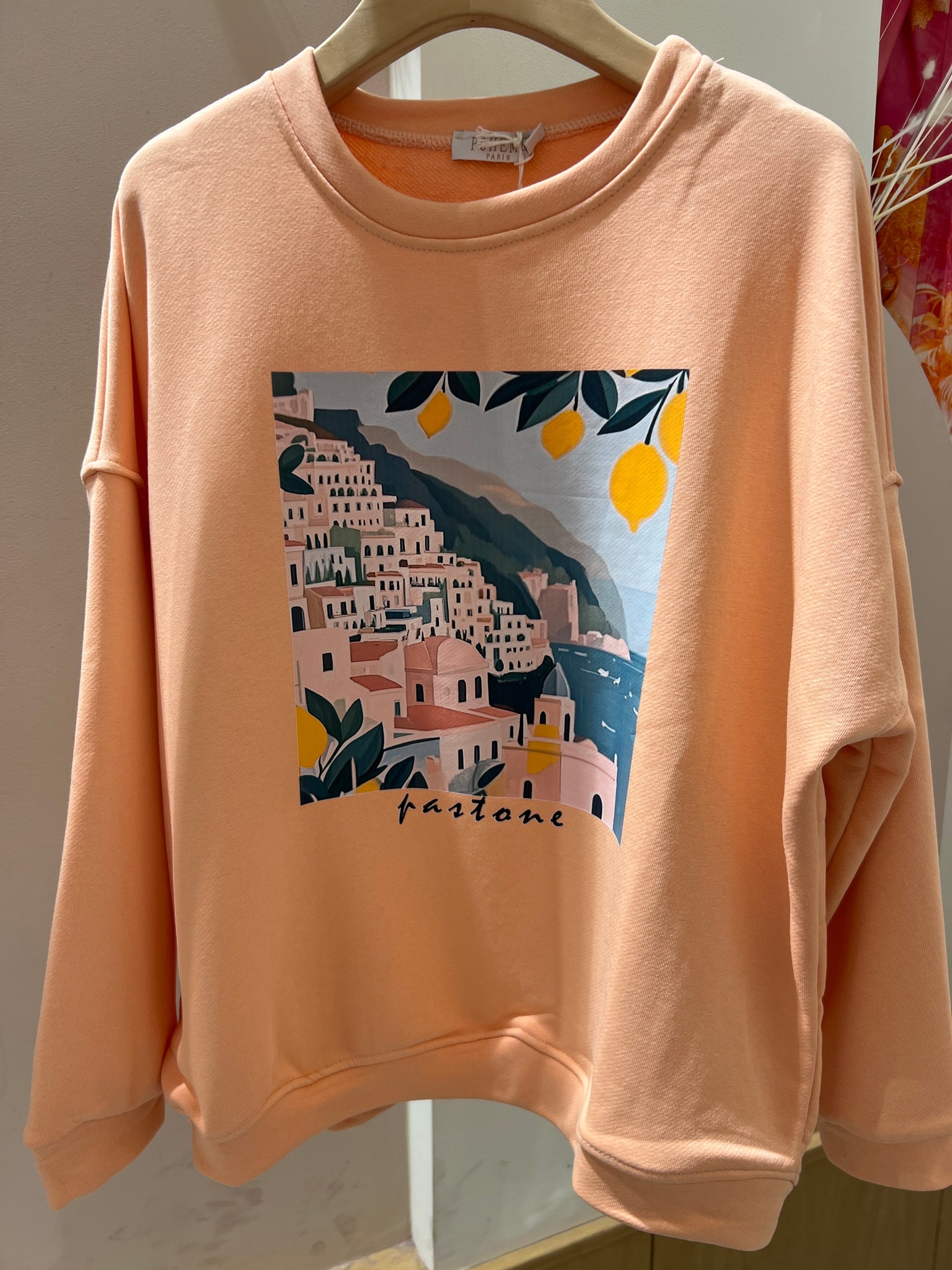 Sweat Italy Peach