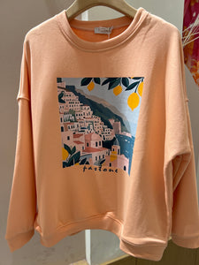 Sweat Italy Peach