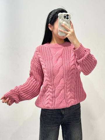 Kabeltrui Roze