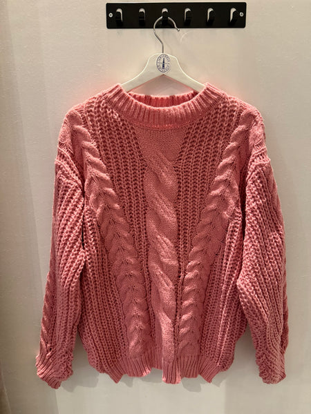 Kabeltrui Roze