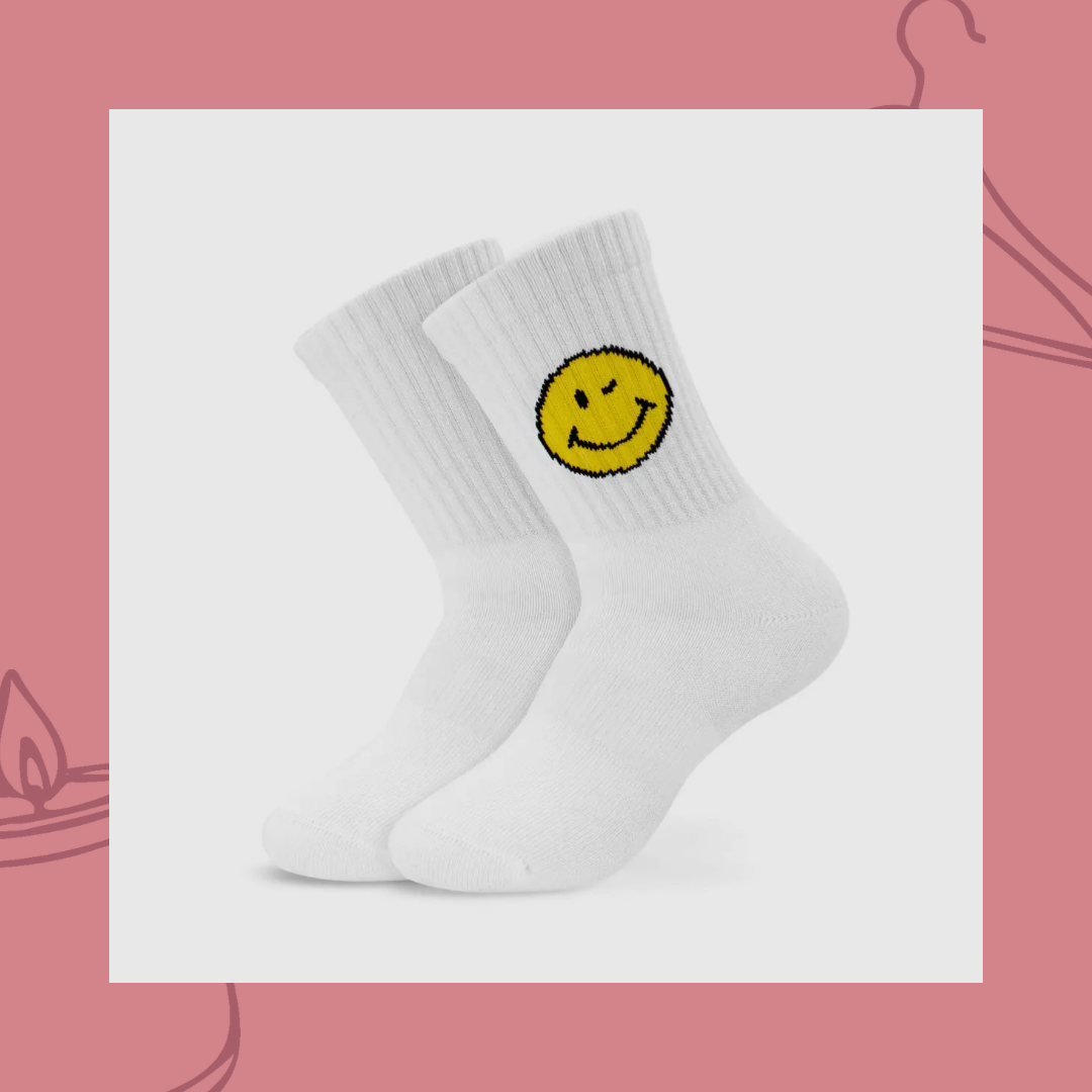 Smiley Sokken Baby / Kids