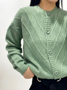 Vest Zeegroen