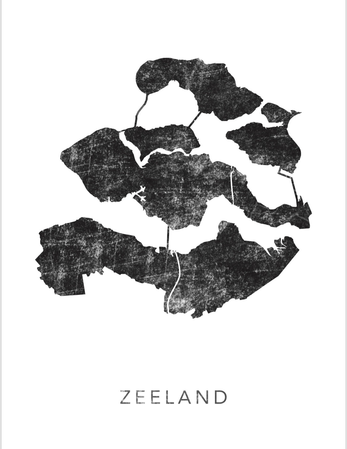 Poster Zeeland
