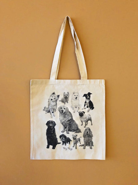 Tote bag Cats of Dogs